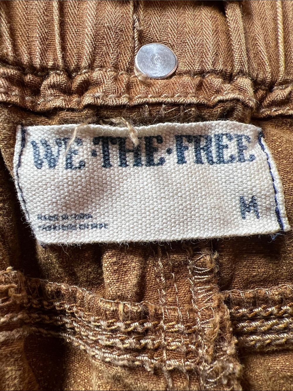 We the Free Can’t Compare Cargo Pants - Picture 3 of 4